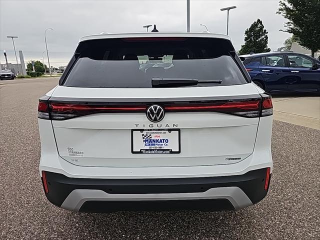 new 2025 Volkswagen Tiguan car, priced at $35,466