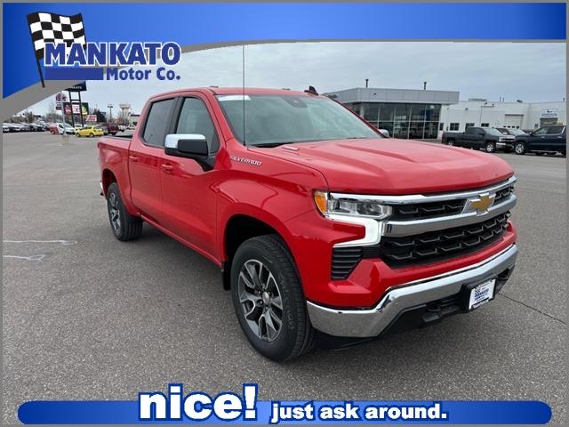 new 2025 Chevrolet Silverado 1500 car, priced at $53,395