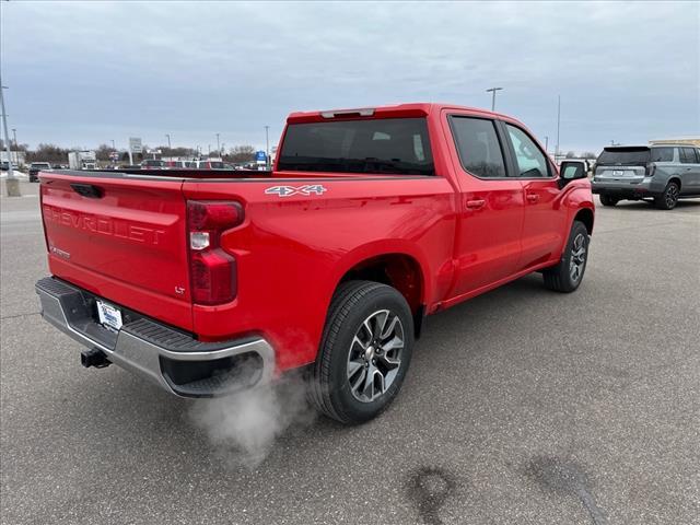 new 2025 Chevrolet Silverado 1500 car, priced at $53,395