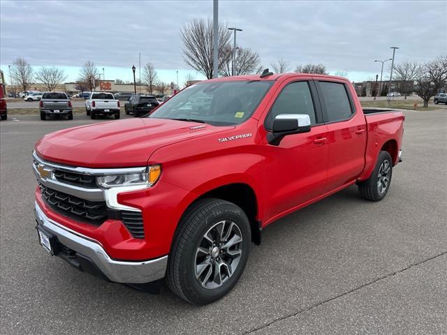 new 2025 Chevrolet Silverado 1500 car, priced at $53,395