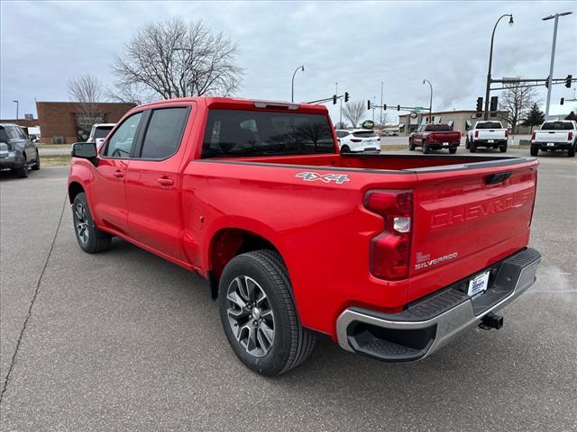 new 2025 Chevrolet Silverado 1500 car, priced at $53,395