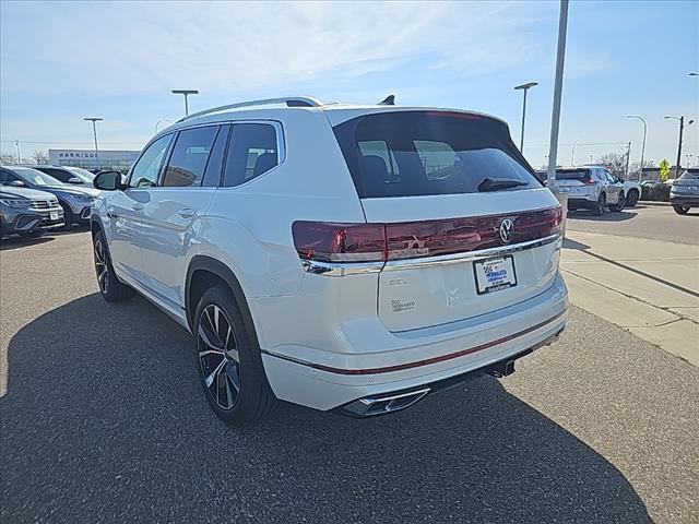 new 2025 Volkswagen Atlas car, priced at $54,675