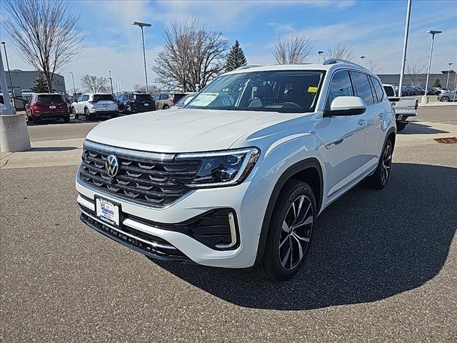 new 2025 Volkswagen Atlas car, priced at $54,675