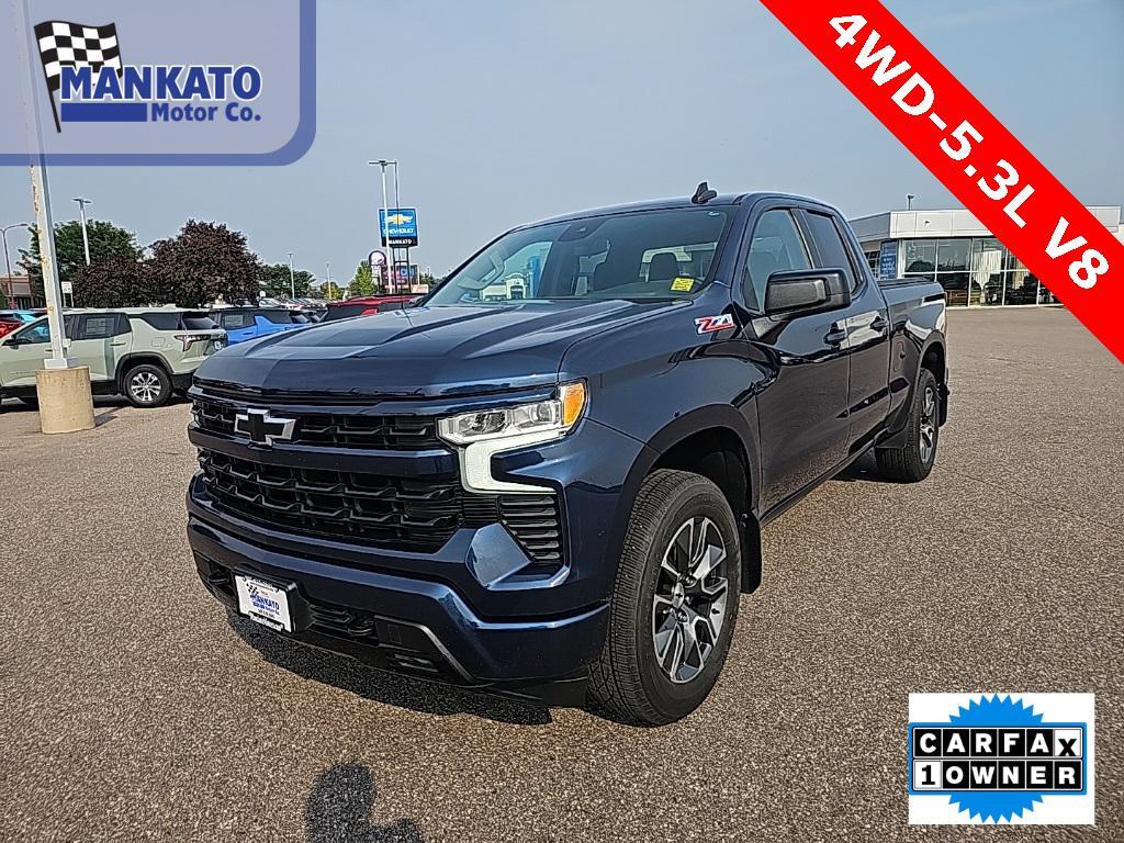 used 2022 Chevrolet Silverado 1500 car, priced at $38,999