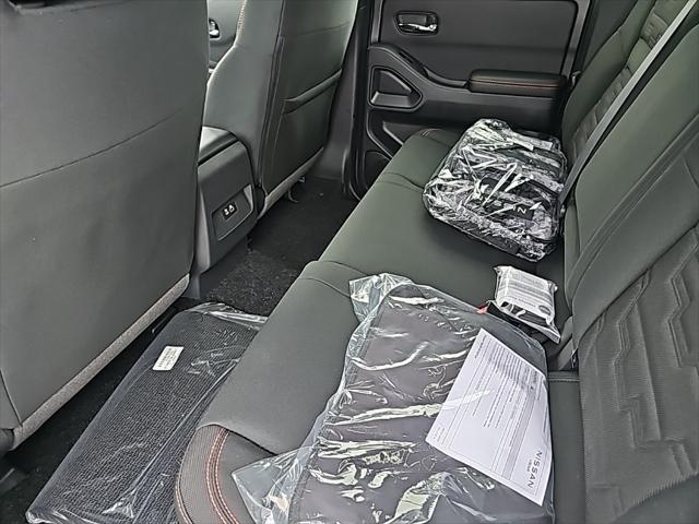 new 2025 Nissan Frontier car, priced at $39,965