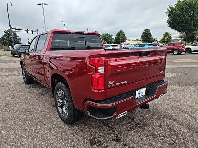 new 2025 Chevrolet Silverado 1500 car, priced at $62,505