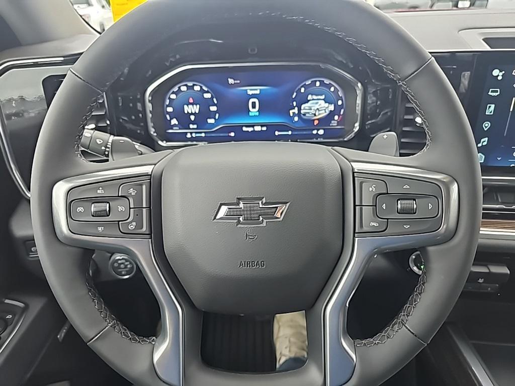 new 2025 Chevrolet Silverado 1500 car, priced at $54,505