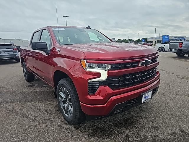 new 2025 Chevrolet Silverado 1500 car, priced at $62,505