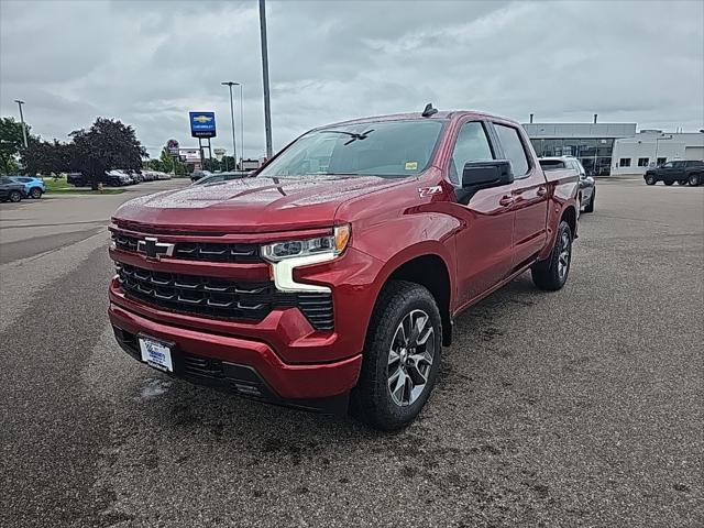 new 2025 Chevrolet Silverado 1500 car, priced at $62,505