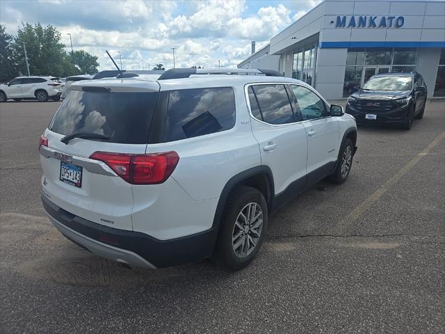 used 2018 GMC Acadia car, priced at $13,489