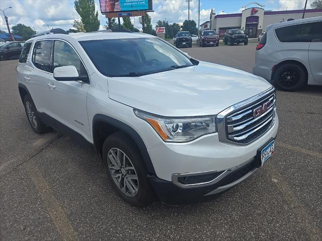 used 2018 GMC Acadia car, priced at $13,489