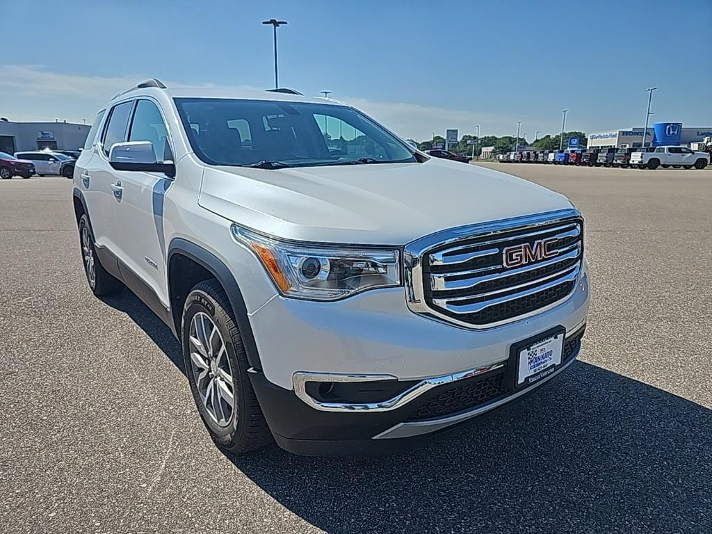 used 2018 GMC Acadia car, priced at $12,213