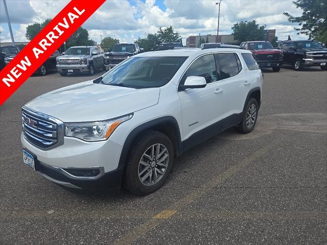 used 2018 GMC Acadia car, priced at $13,789