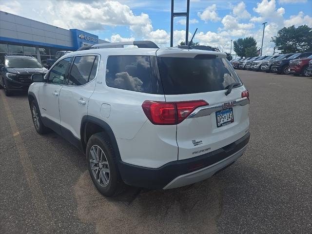 used 2018 GMC Acadia car, priced at $13,489