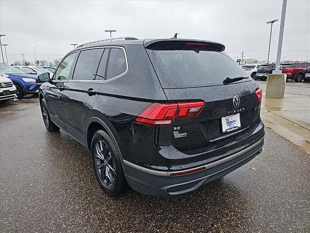 new 2024 Volkswagen Tiguan car, priced at $35,902