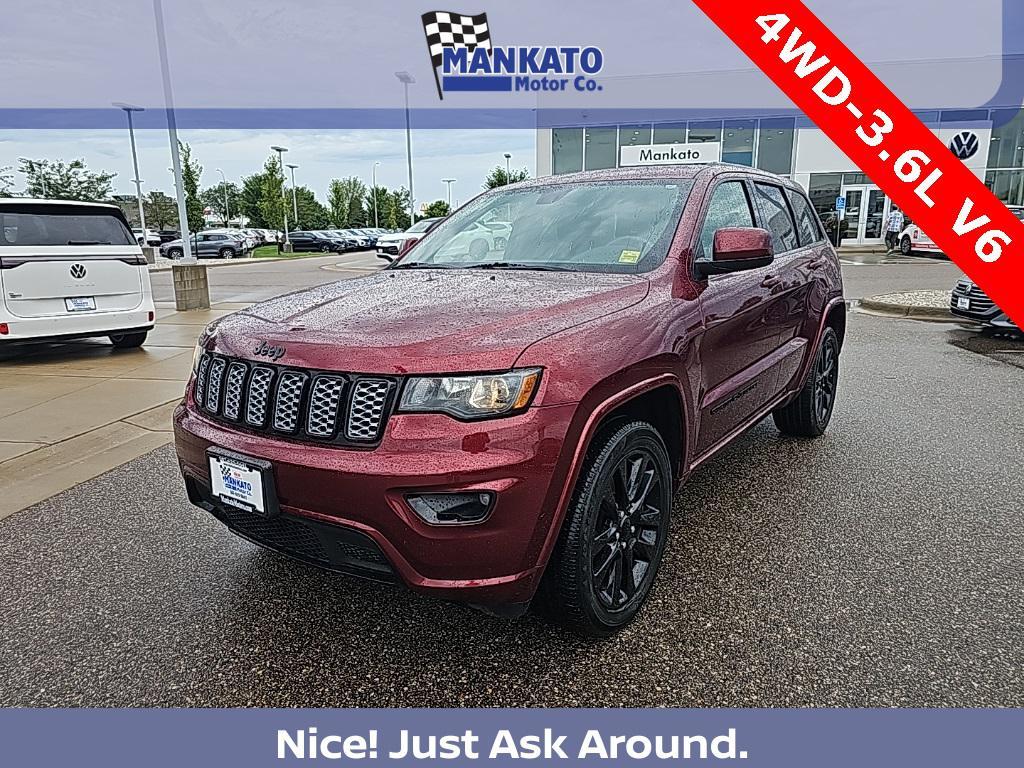 used 2018 Jeep Grand Cherokee car, priced at $18,139