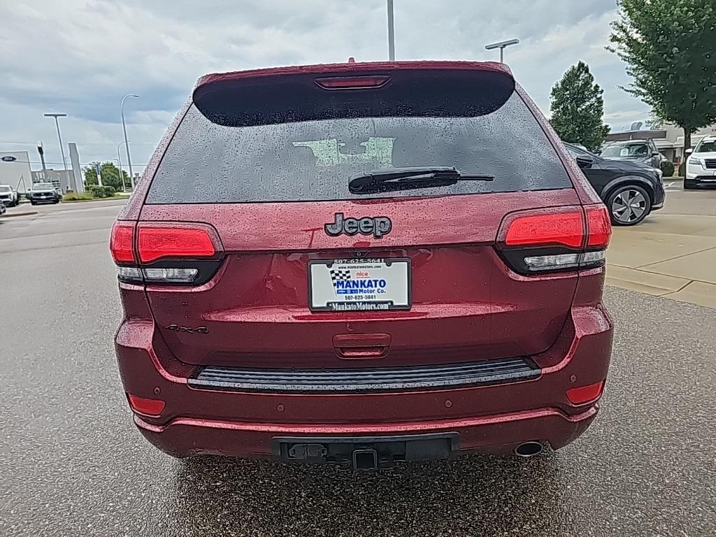used 2018 Jeep Grand Cherokee car, priced at $18,139