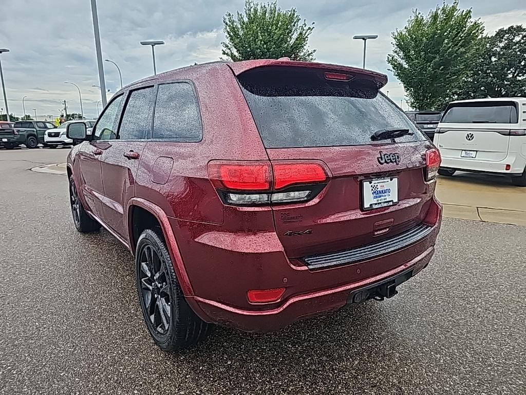 used 2018 Jeep Grand Cherokee car, priced at $18,139