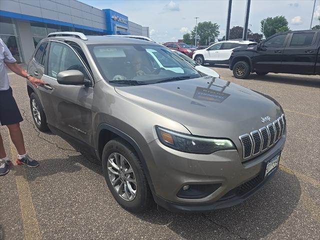 used 2019 Jeep Cherokee car, priced at $11,969