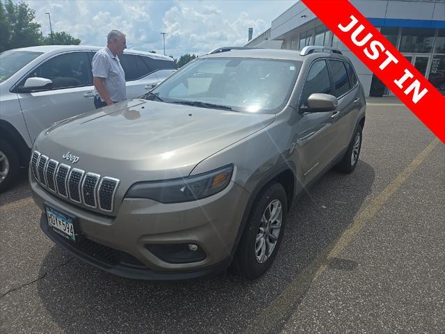 used 2019 Jeep Cherokee car, priced at $11,969
