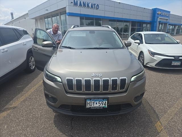 used 2019 Jeep Cherokee car, priced at $11,969