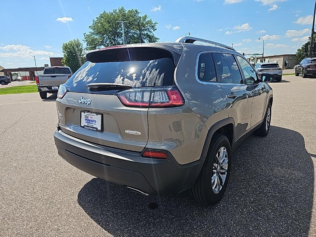 used 2019 Jeep Cherokee car, priced at $10,410