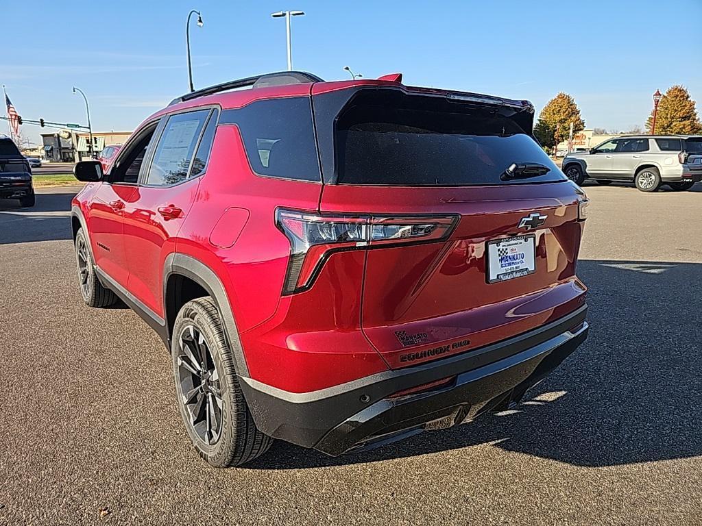 new 2026 Chevrolet Equinox car, priced at $38,650
