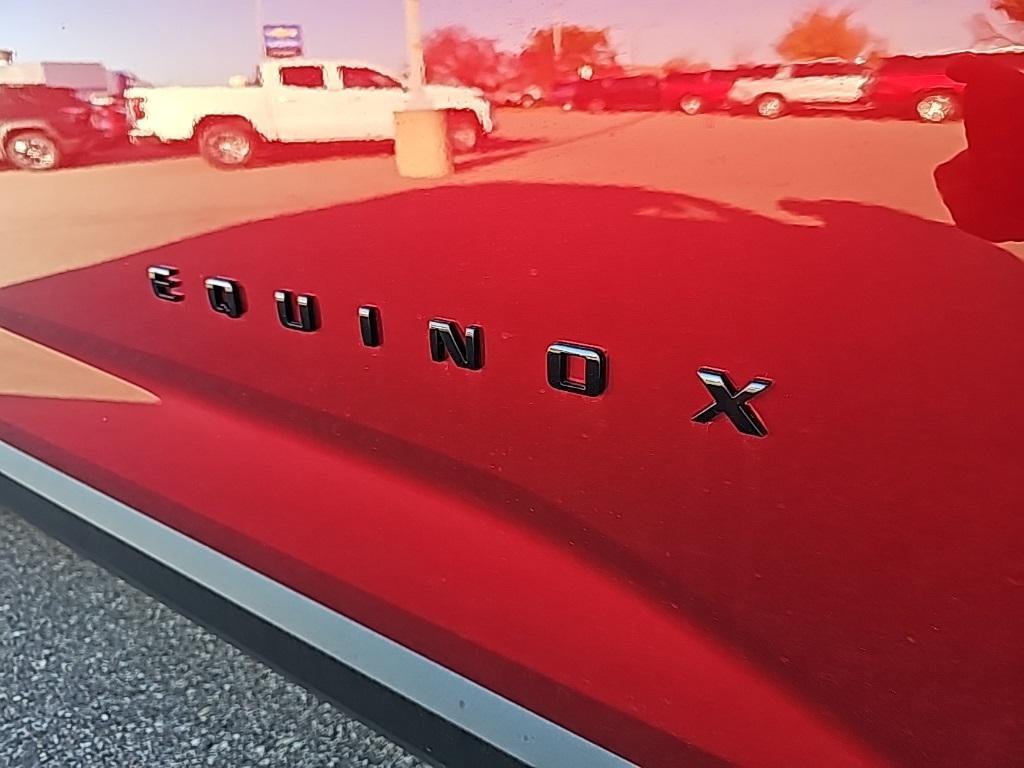 new 2026 Chevrolet Equinox car, priced at $38,650