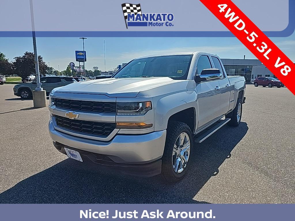 used 2017 Chevrolet Silverado 1500 car, priced at $16,547