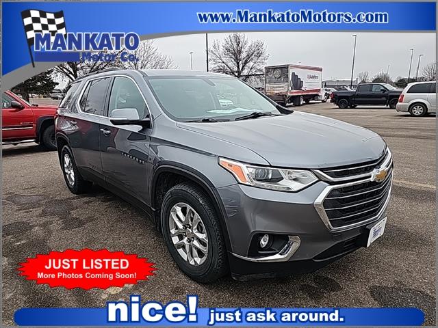 used 2020 Chevrolet Traverse car, priced at $20,489