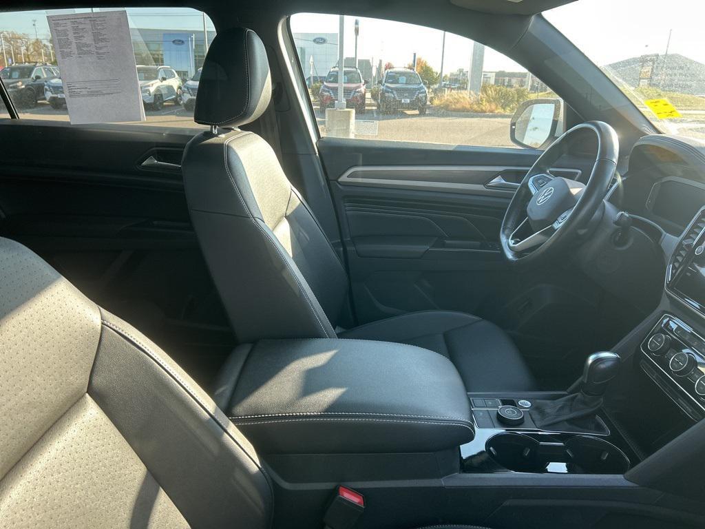 used 2020 Volkswagen Atlas Cross Sport car, priced at $26,969