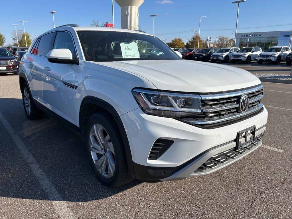 used 2020 Volkswagen Atlas Cross Sport car, priced at $26,969