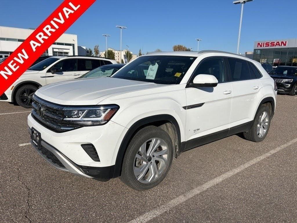 used 2020 Volkswagen Atlas Cross Sport car, priced at $26,969