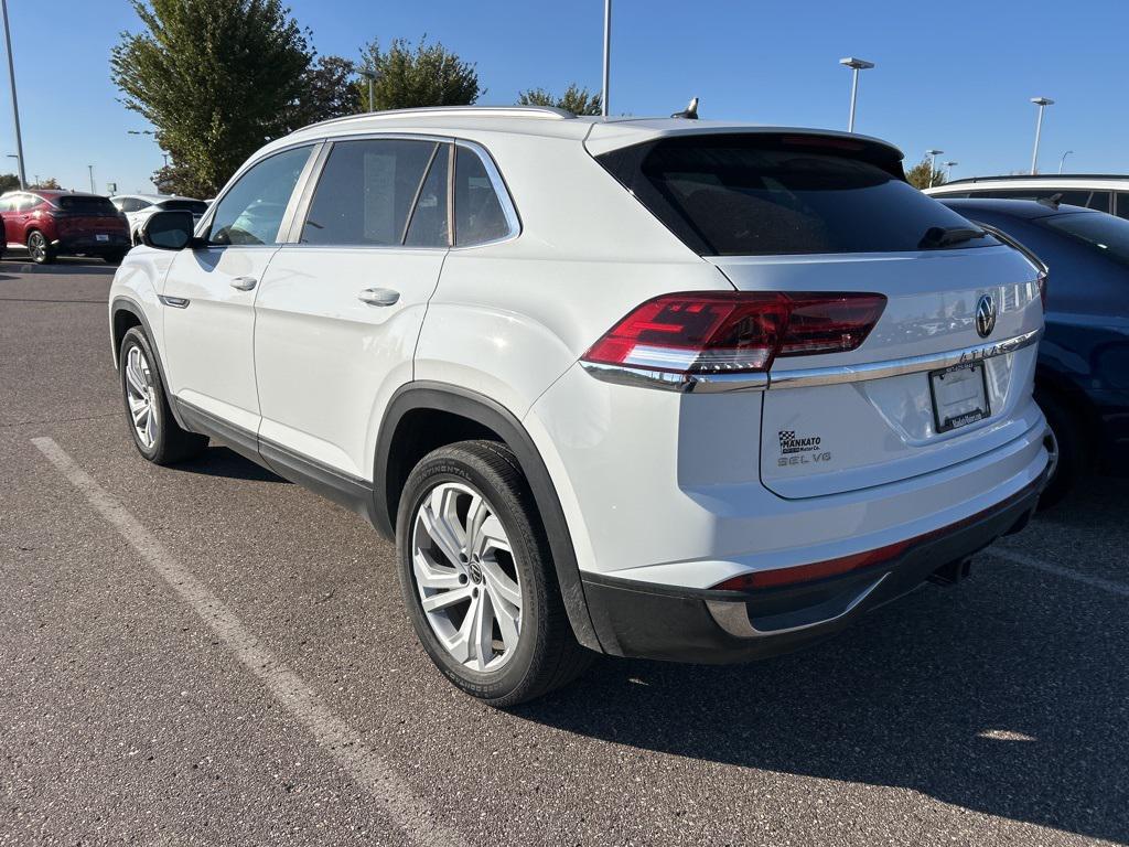 used 2020 Volkswagen Atlas Cross Sport car, priced at $26,969