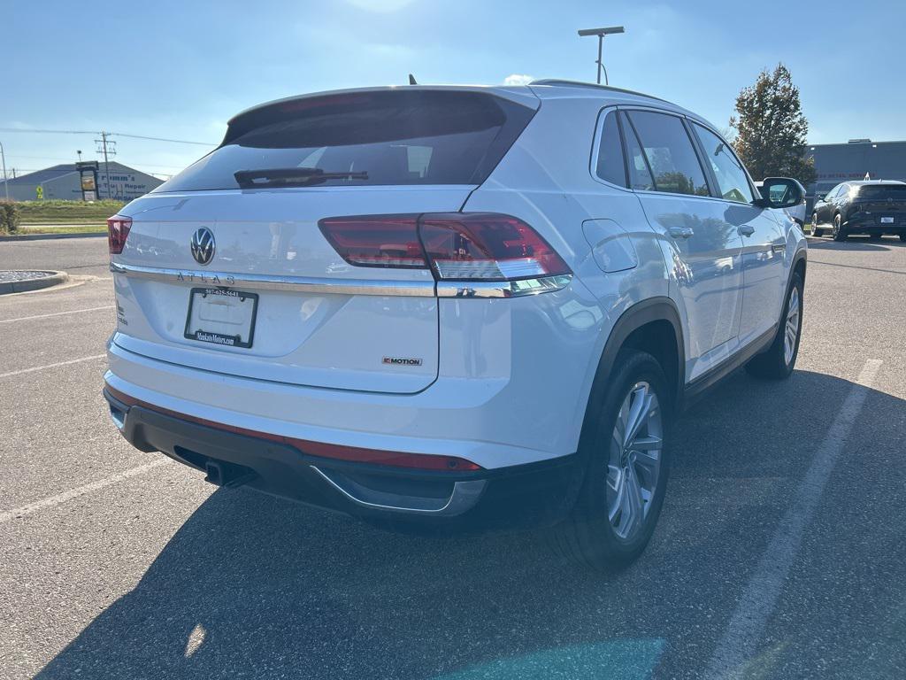 used 2020 Volkswagen Atlas Cross Sport car, priced at $26,969