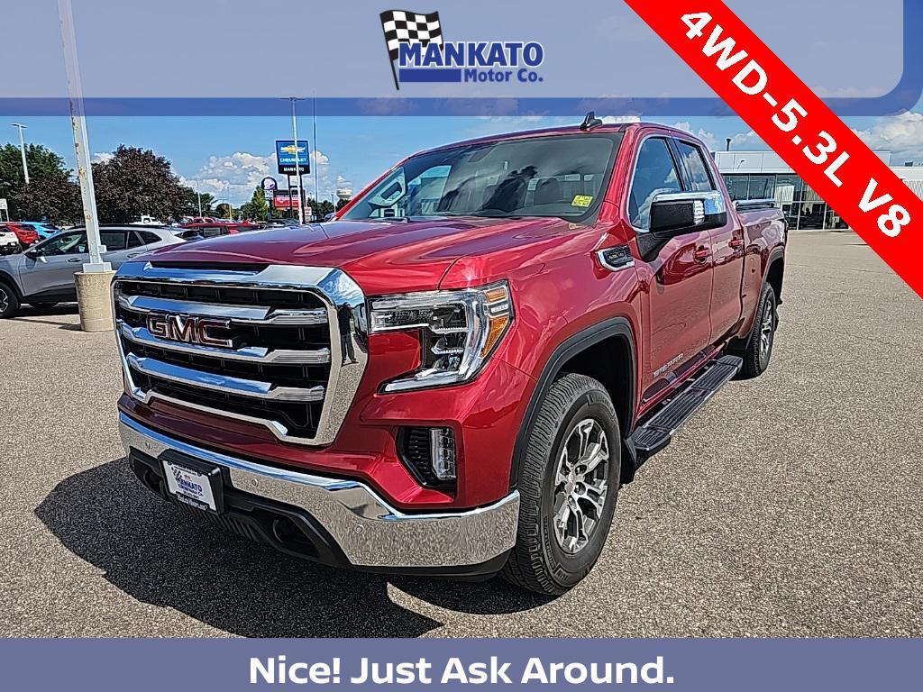 used 2019 GMC Sierra 1500 car, priced at $26,762