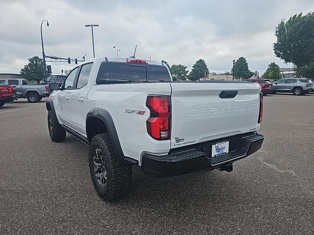 new 2025 Chevrolet Colorado car, priced at $50,370