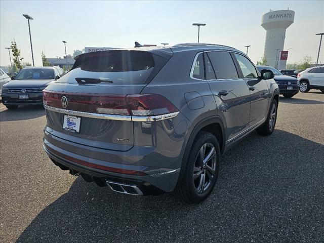 new 2024 Volkswagen Atlas Cross Sport car, priced at $49,696