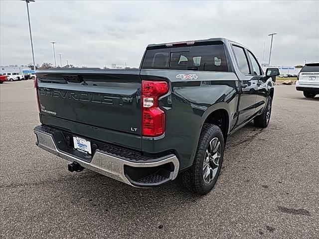 new 2025 Chevrolet Silverado 1500 car, priced at $54,655