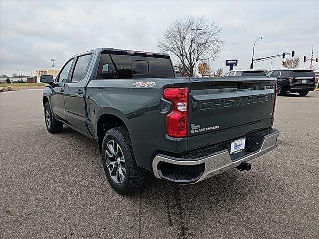 new 2025 Chevrolet Silverado 1500 car, priced at $54,655