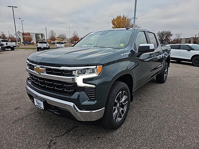 new 2025 Chevrolet Silverado 1500 car, priced at $54,655