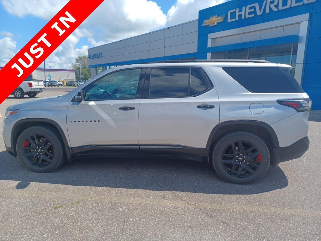 used 2021 Chevrolet Traverse car, priced at $29,169