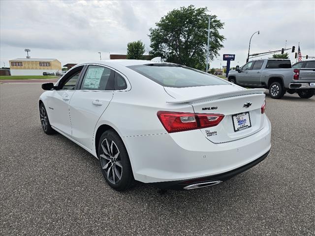 new 2024 Chevrolet Malibu car, priced at $26,000