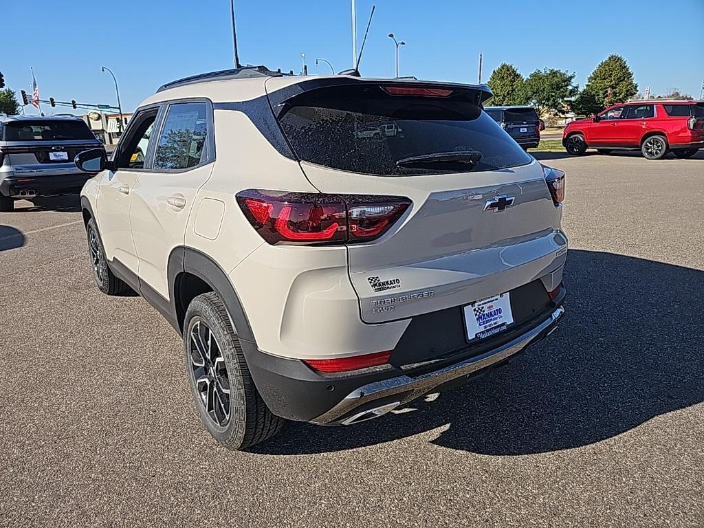 new 2026 Chevrolet TrailBlazer car, priced at $32,780