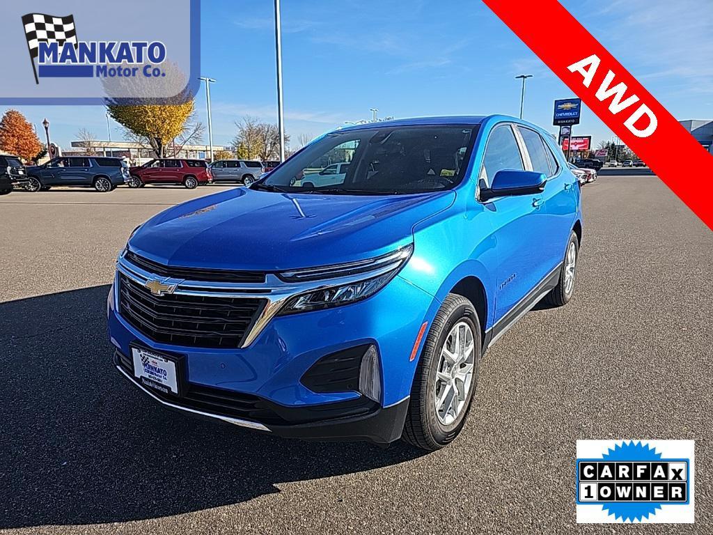 used 2024 Chevrolet Equinox car, priced at $23,113
