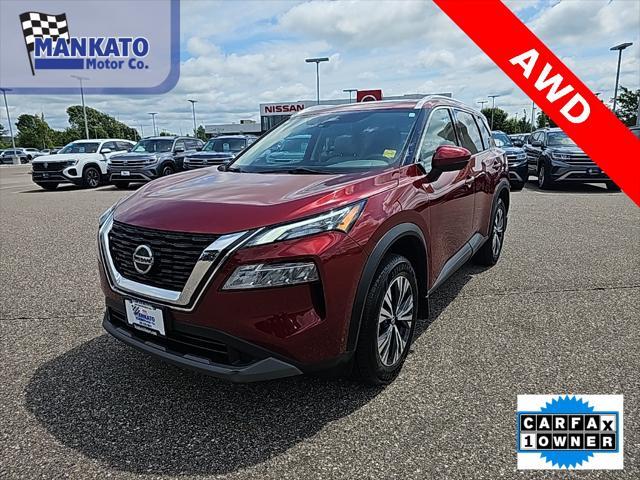 used 2021 Nissan Rogue car, priced at $24,999