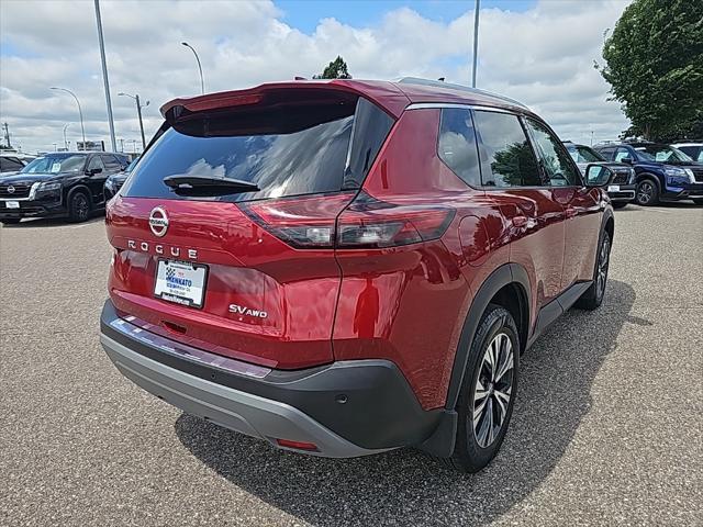 used 2021 Nissan Rogue car, priced at $24,999