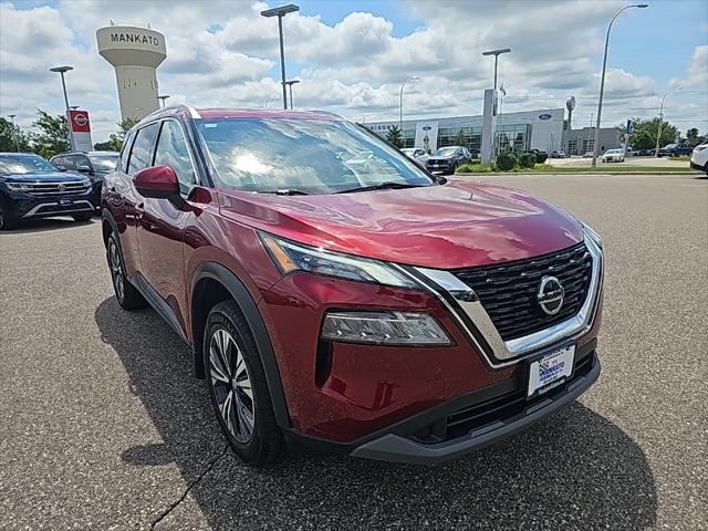 used 2021 Nissan Rogue car, priced at $24,999