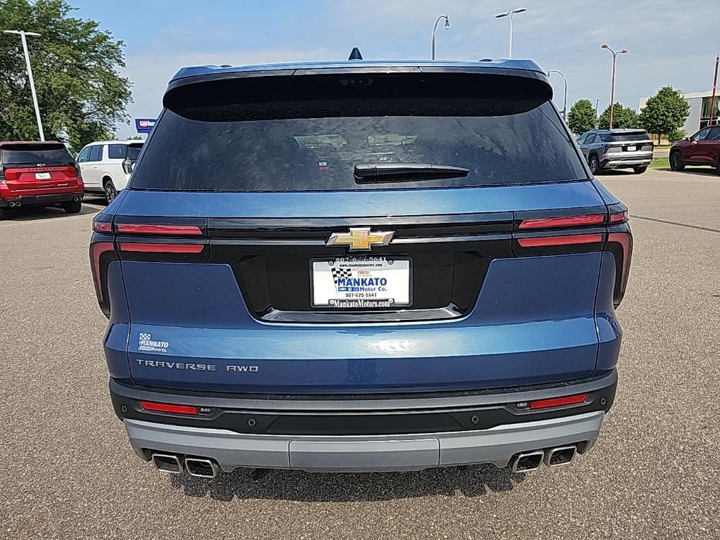 new 2026 Chevrolet Traverse car, priced at $45,920
