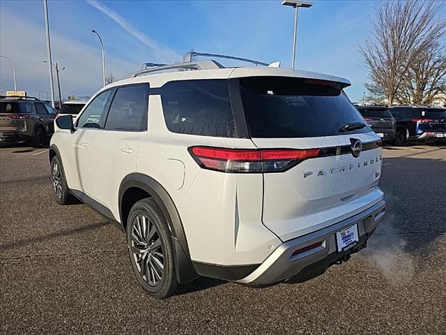 new 2025 Nissan Pathfinder car, priced at $50,375